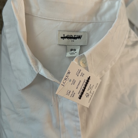 J. Crew Relaxed Button Up Shirt - Picture 2 of 2